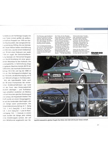 Saab 99, 90 & 900 - 1968 - 1998