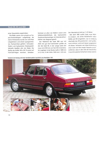 Saab 99, 90 & 900 - 1968 - 1998