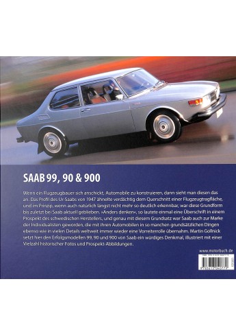 Saab 99, 90 & 900 - 1968 - 1998