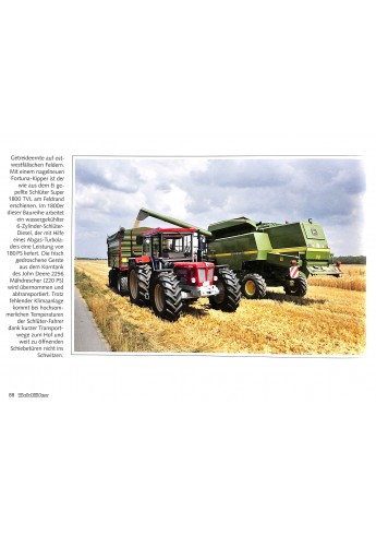 Schluter Schlepper im Einsatz III Voorkant
