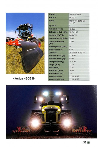 Claas - Traktoren und Systemschlepper seit 1957