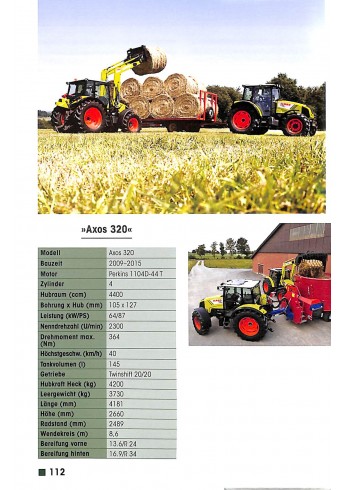 Claas - Traktoren und Systemschlepper seit 1957