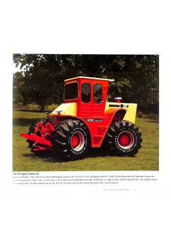 Red 4WD Tractors 1957-2017