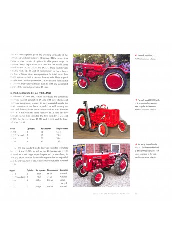 Red Tractors 1958–2013 The Collector's Edition