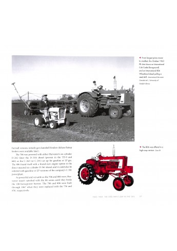 Red Tractors 1958–2013 The Collector's Edition