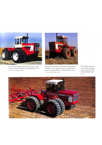 Red Tractors 1958–2013 The Collector's Edition