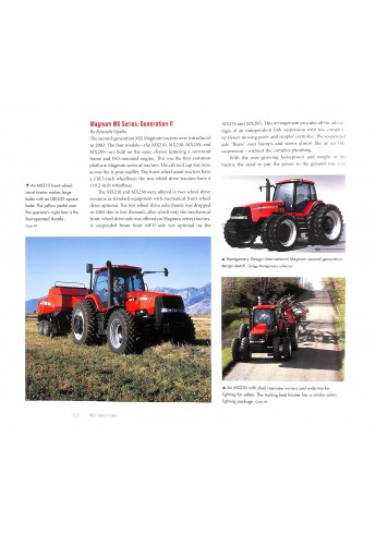 Red Tractors 1958–2013 The Collector's Edition