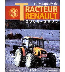 renault Tracteurs -  Tome 3 - 2000-2005 Voorkant