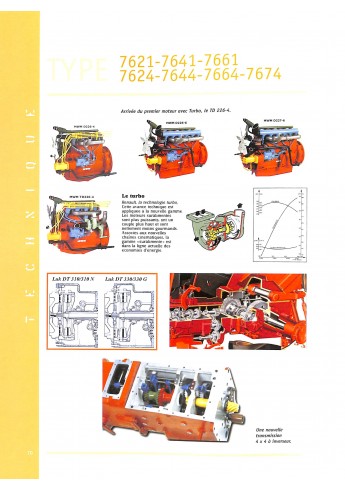 renault Tracteurs -  Tome 2 - 1971/2000 Voorkant