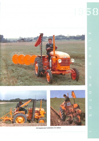 renault Tracteurs  - Tome 1 - 1919/1970 Voorkant