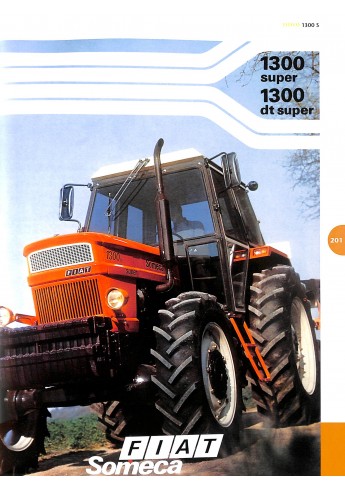 Tracteurs agricoles Someca - une histoire en prospectus Voorkant
