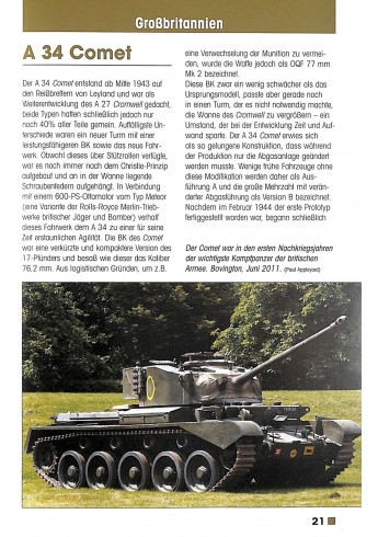 Typenkompass Kampfpanzer 1945-1970 Voorkant