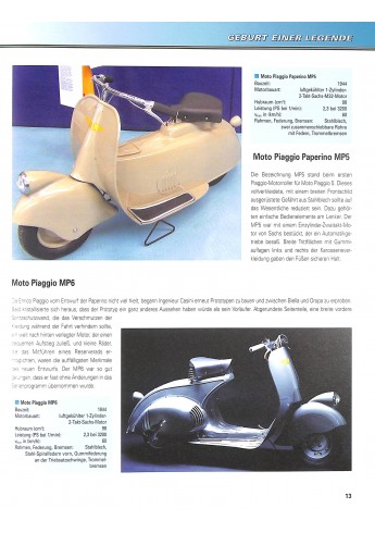 Vespa - 70 Jahre Rollerkult