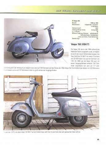 Vespa - 70 Jahre Rollerkult