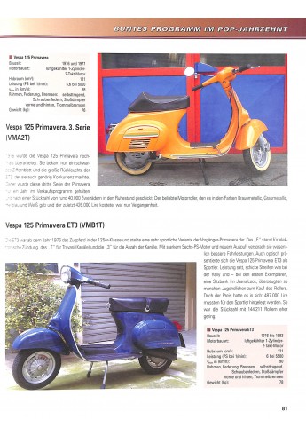 Vespa - 70 Jahre Rollerkult