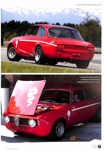 Alfa Romeo Annuario Die neue Ära