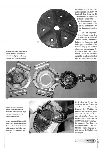 Vergrößern BMW Einzylinder Motorräder 1925-1967