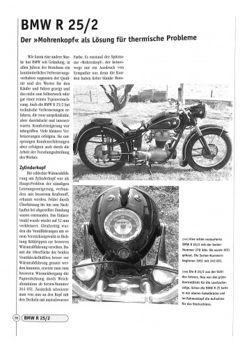 Vergrößern BMW Einzylinder Motorräder 1925-1967