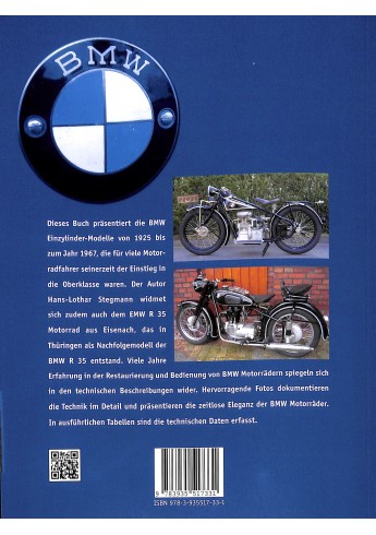 Vergrößern BMW Einzylinder Motorräder 1925-1967