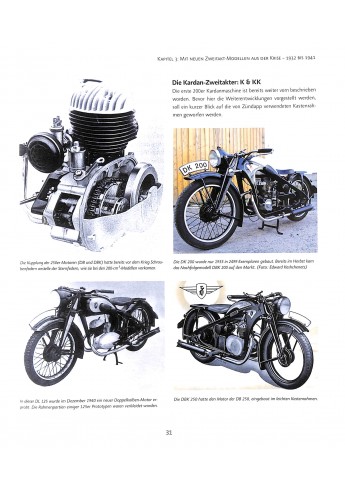 Zündapp - Motorräder, die Geschichte machten