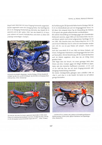 Zündapp - Motorräder, die Geschichte machten