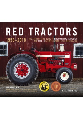 Red Tractors 1958-2018 NIEUWE EDITIE Red Tractors 1958-2018 NIEUWE EDITIE