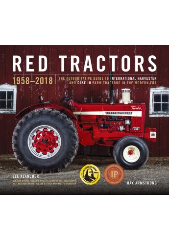 Red Tractors 1958-2018 NIEUWE EDITIE