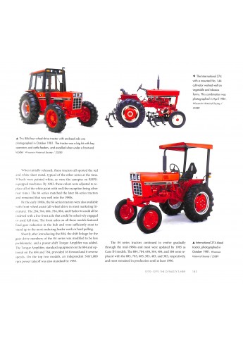 Red Tractors 1958-2018 NIEUWE EDITIE