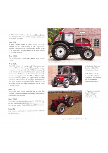 Red Tractors 1958-2018 NIEUWE EDITIE