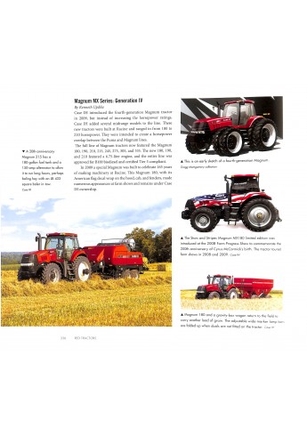 Red Tractors 1958-2018 NIEUWE EDITIE