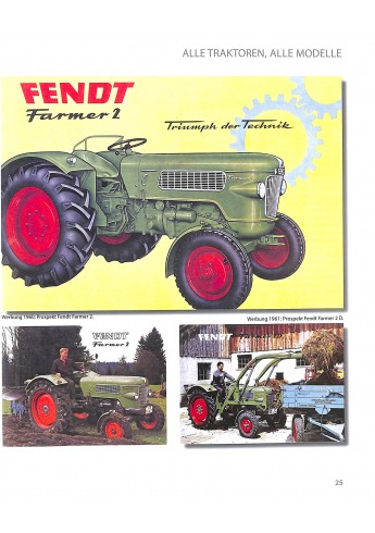 Fendt - Alle Traktoren, alle Modelle