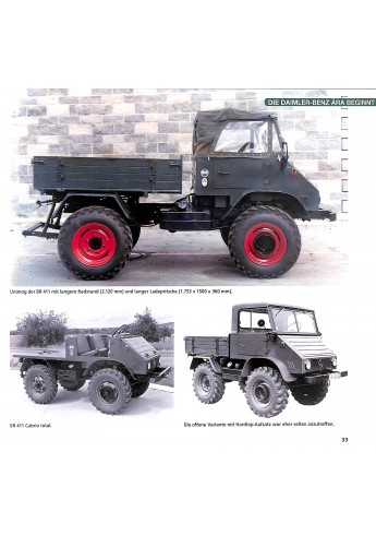 Unimog - Vom Boehringer zum Unimog-S