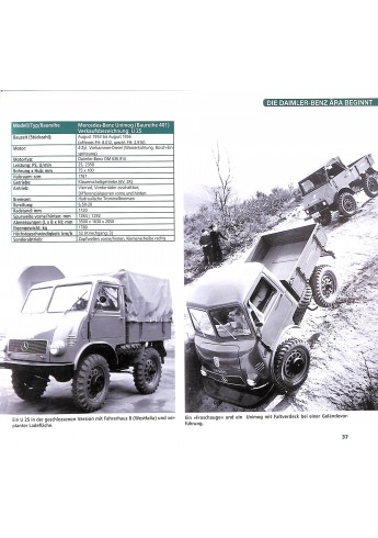 Unimog - Vom Boehringer zum Unimog-S