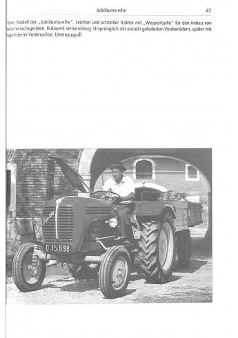 Alle landwirtschatlichen Steyr-traktoren 1947-2007 Voorkant