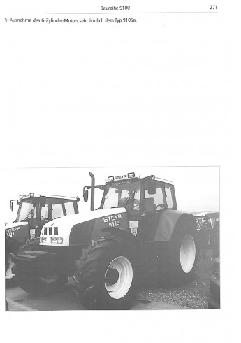 Alle landwirtschatlichen Steyr-traktoren 1947-2007 Voorkant