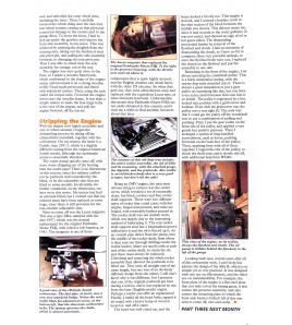 Tractor & Machinery  - Allis B Restoration