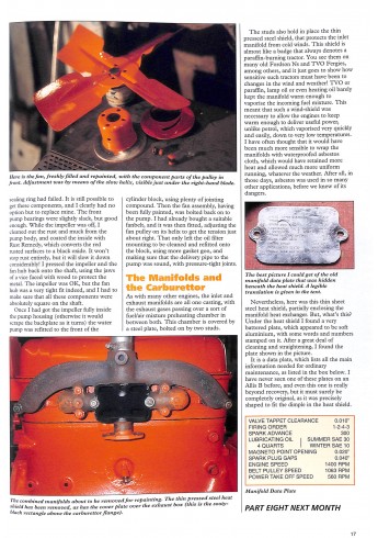 Tractor & Machinery  - Allis B Restoration