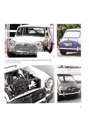 Austin & Morris Mini - Unser Mini ist der Grösste !