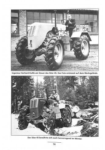 Gerwi- und Nordtrak-Stier Geniale Allrad-Schlepper aus Hamburg