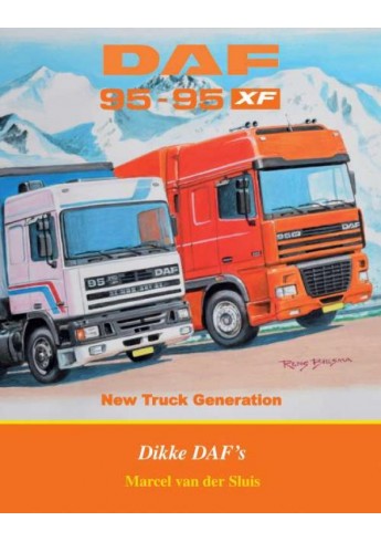 Daf 95 - 95 XF - Dikke Daf's