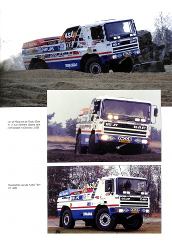 Daf 95 - 95 XF - Dikke Daf's