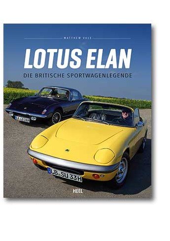 Lotus Elan - Die Britische Sportwagenlegende Lotus Elan - Die Britische Sportwagenlegende