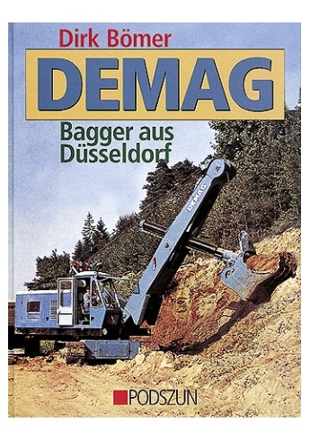 Demag - Bagger aus Düsseldorf