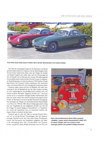 Lotus Elan - Die Britische Sportwagenlegende