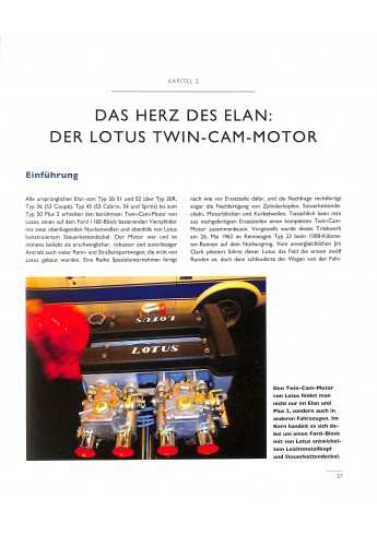 Lotus Elan - Die Britische Sportwagenlegende