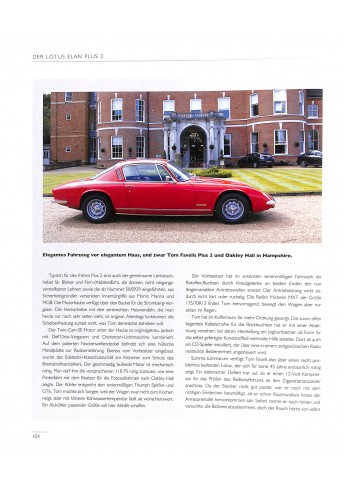 Lotus Elan - Die Britische Sportwagenlegende