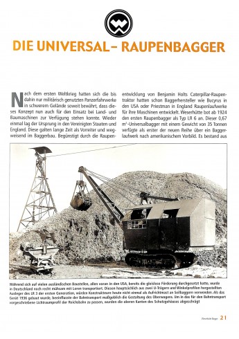 Weserhütte Bagger