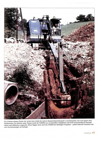 Weserhütte Bagger