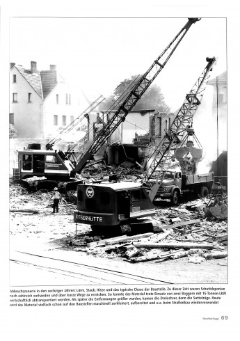 Weserhütte Bagger