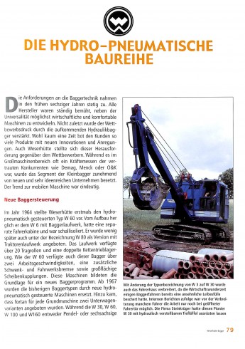 Weserhütte Bagger